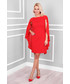 Sukienka Red 5 By Anja Sukienka EMI czerwona