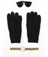 Rękawiczki męskie Code X Rękawiczki czarne zamszowe