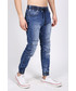 Spodnie męskie Exit Spodnie jeansowe DENIM DRES niebieskie