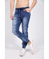 Spodnie męskie Exit Spodnie jeansowe DENIM DRES niebieskie