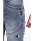 Spodnie męskie Exit Spodenki jeansowe STING szare