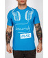 T-shirt - koszulka męska Exit Koszulka z printem SOUND niebieska