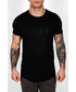 T-shirt - koszulka męska Exit Koszulka z printem SQUARE 3D czarna