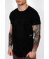 T-shirt - koszulka męska Exit Koszulka z printem SQUARE 3D czarna