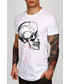 T-shirt - koszulka męska Exit Koszulka z printem BLOOD biała