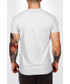 T-shirt - koszulka męska Exit Koszulka z printem COLLEGE LEAGUE jasno szara