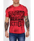 T-shirt - koszulka męska Exit Koszulka z printem ENERGY czerwona
