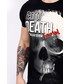 T-shirt - koszulka męska Exit Koszulka z printem FEAR OF DEAD czarna