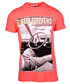 T-shirt - koszulka męska Exit Koszulka z printem FOR DRIVERS czerwona