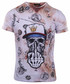 T-shirt - koszulka męska Exit Koszulka z nadrukiem KING multikolor