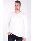 T-shirt - koszulka męska Exit Koszulka SNOW biała