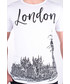 T-shirt - koszulka męska Exit Koszulka LONDON biały