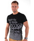T-shirt - koszulka męska Exit Koszulka MANHATTAN DOLLARS czarna
