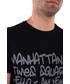 T-shirt - koszulka męska Exit Koszulka MANHATTAN DOLLARS czarna
