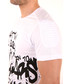 T-shirt - koszulka męska Exit Koszulka MANHATTAN DOLLARS biała