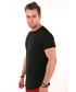 T-shirt - koszulka męska Exit Koszulka SHADOW czarna
