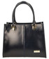 Shopper bag Venezia TORBA 4-45B-N S BLU
