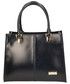 Shopper bag Venezia TORBA 4-45B-N S BLU