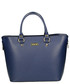 Shopper bag Venezia TORBA 4-168-N P BLU