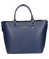 Shopper bag Venezia TORBA 4-168-N P BLU
