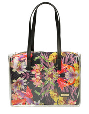 shopper bag TORBA B01 FIOR-NERO - venezia.pl