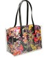 Shopper bag Venezia TORBA B01 FIOR-NERO