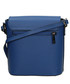 Shopper bag Venezia TOREBKA 4-157-N D BLU