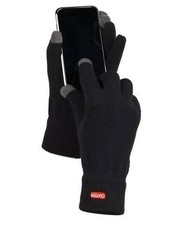 rękawiczki Czarne rękawiczki do ekranów dotykowych - Soxo.pl
