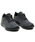 Sneakersy męskie Skechers GO WALK MAX AMAZING  54603 BKGY