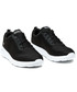 Sneakersy męskie Skechers GO WALK MAX EFFORT  54601 BKW