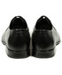 Półbuty męskie Kubarski buty wizytowe 429  429-CZARNE