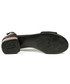Sandały Remonte sandały z zakrytą piętą R8750  R8750-01