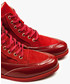 Botki Oleksy Czerwone sneakersy damskie 2104/539/955