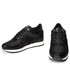 Sneakersy Tommy Hilfiger SNEAKERSY LADY 4Z2 BLACK (2391627D)