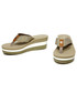 Japonki damskie Tommy Hilfiger Japonki metallic mid beach sandal (2391691D)