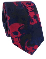 krawat Krawat jedwabny KWCR000217 - Giacomo.pl