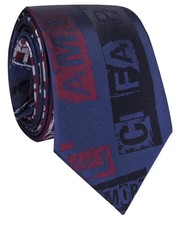 krawat Krawat jedwabny KWGR009002 - Giacomo.pl