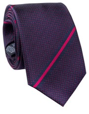krawat Krawat jedwabny KWGR000255 - Giacomo.pl
