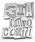 Spinki do koszuli Giacomo Conti Pin do marynarki PIH0001007