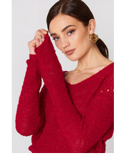 sweter Sweter z dekoltem V - NA-KD.com