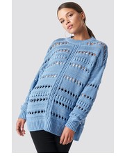 sweter Sweter ażurowy - NA-KD.com