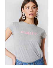 bluzka T-shirt Darlin - NA-KD.com