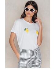 bluzka T-shirt Lemon - NA-KD.com