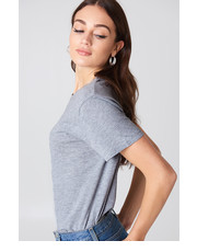 bluzka T-shirt oversize - NA-KD.com