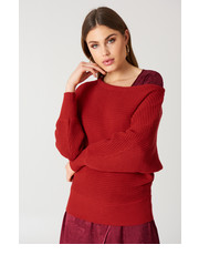 sweter Dzianinowy sweter z odkrytymi ramionami - NA-KD.com