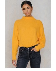 sweter Sweter Hot Mustard - NA-KD.com