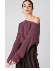 sweter Krótki sweter z dzianiny - NA-KD.com