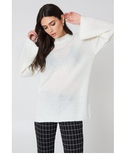 sweter Dzianinowy sweter z szerokim rękawem - NA-KD.com