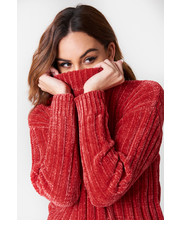 sweter Szenilowy sweter oversize - NA-KD.com