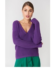 sweter Sweter z głębokim dekoltem V - NA-KD.com